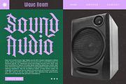 Recoil Backlash Blackletter Font, a Blackletter Font by timelesstype.co (Thumbnail 6 of 20)
