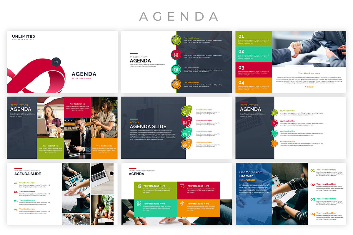 Unlimited Business Project Asset, a Presentation Template by Digitcase x Wealthwells (Photo 4 of 26)