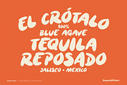 Monkey Brush, a Handwritten Font by Komet & Flicker (Thumbnail 10 of 15)