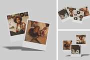 Polaroid Mockup, a Merchandise Mockup by Cekal_std (Thumbnail 1 of 4)