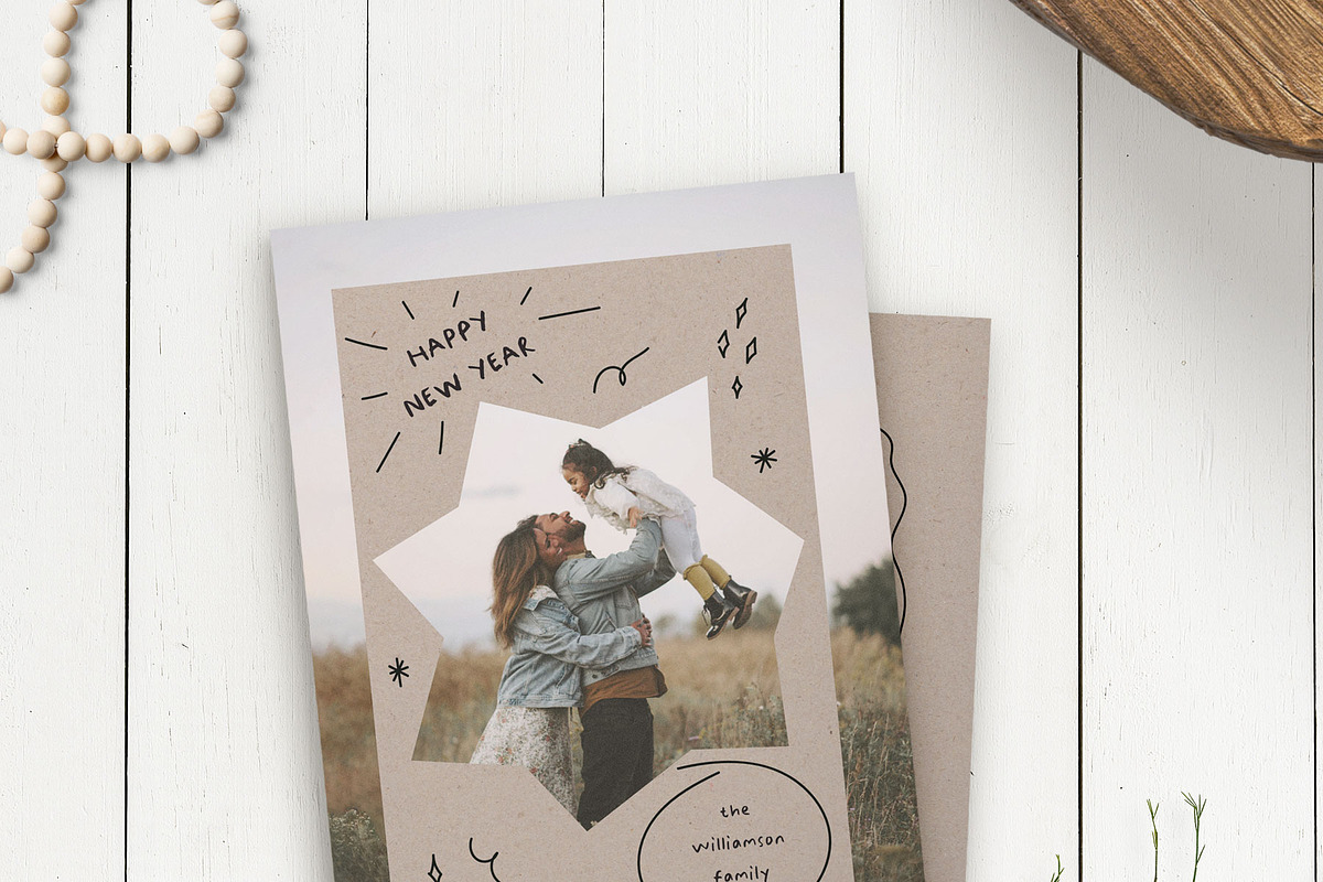 Holiday Card Templates 2026, a Card Template by 7th Avenue Designs (Photo 11 of 11)