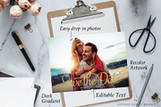 Embrace Save the Date SD104, an Invitation Template by Studio Forty Design (Thumbnail 3 of 4)
