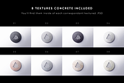 8 Front 3D Logo Mockups, an Apparel Mockup by Asylab (Thumbnail 11 of 27)