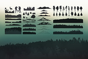 Forest & Landscape pack, an Illustration by Gluiki (Thumbnail 2 of 4)