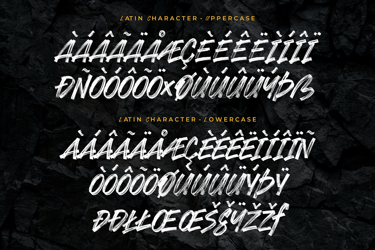 Break Rules, a Handwritten Font by agnyhasyastudio (Photo 12 of 13)