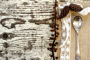 Rustic Spoon
