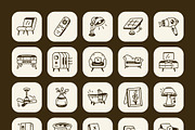 House Doodle Icon, a Solid Icon by Vectors Market (Thumbnail 8 of 8)