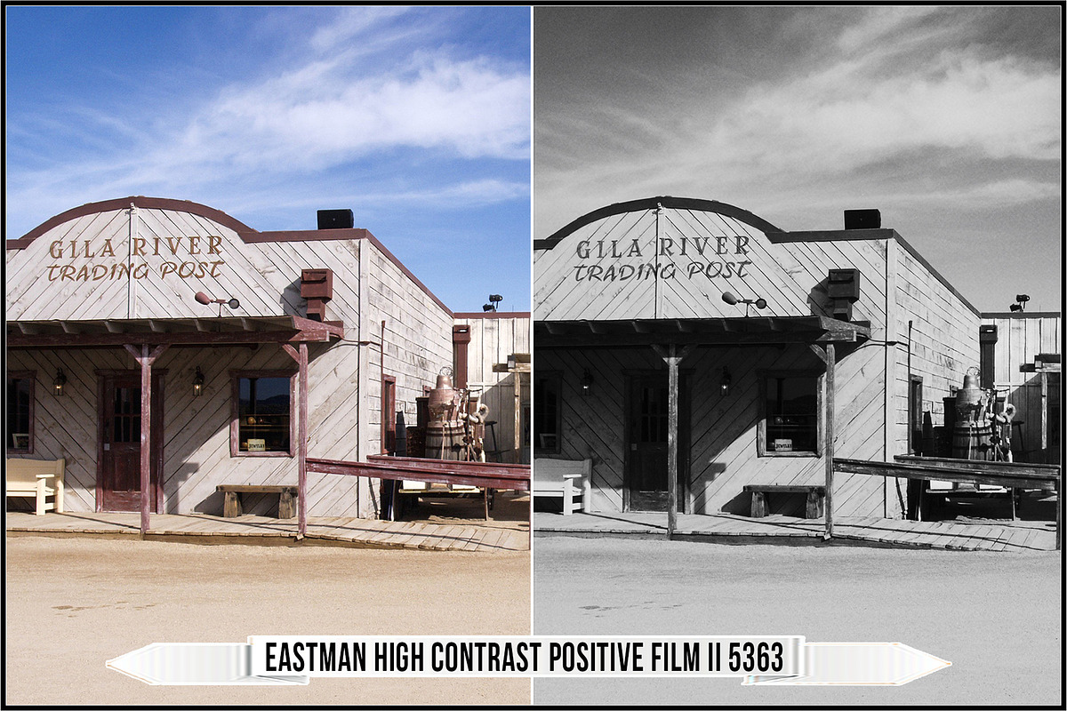 Eastman Kodak Black and White Films, a Plug-in Add-On by Raztrend (Photo 11 of 30)