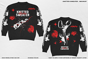 Knitted Sweater - Mockup, a Hoody Mockup by DaldSgh (Thumbnail 2 of 18)