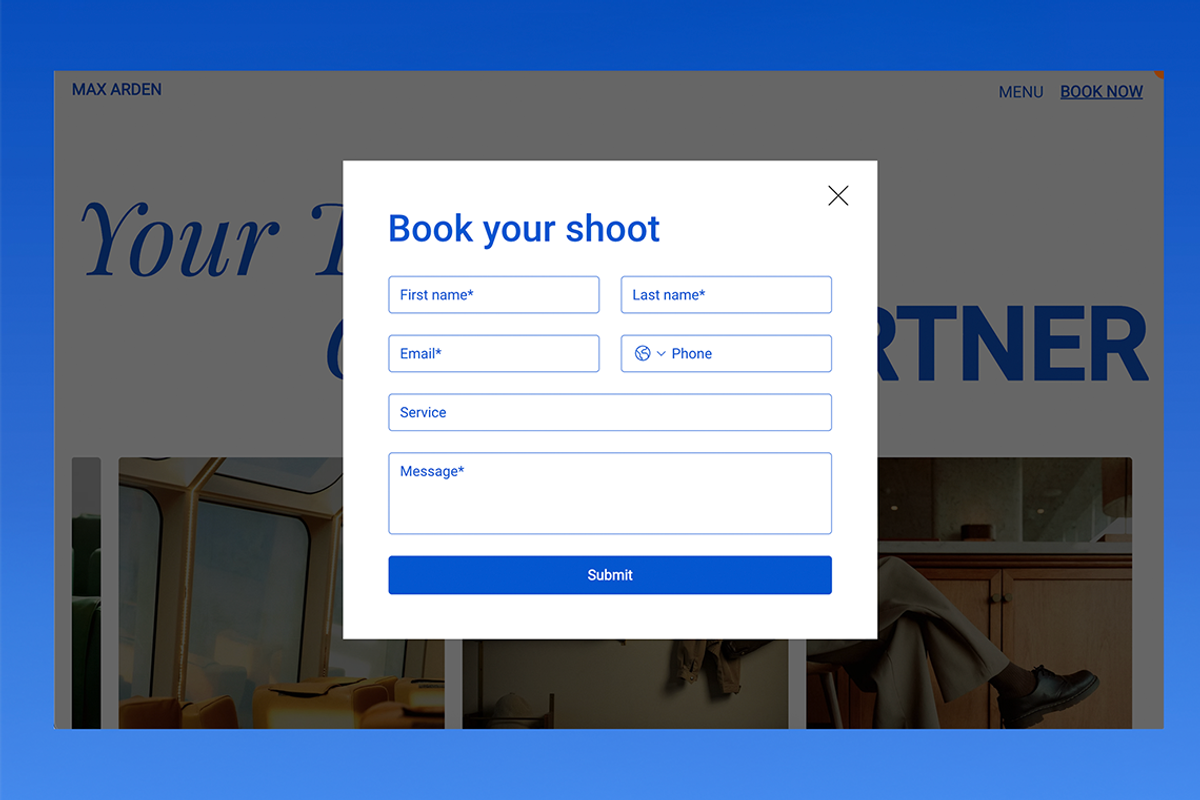 Modern Creative Portfolio Template, a Wix Template by pixlspace (Photo 7 of 10)