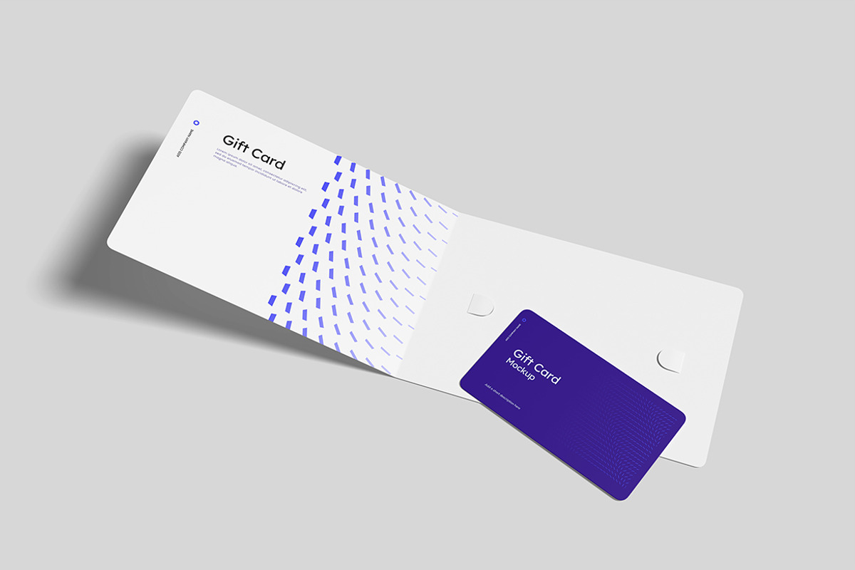 Gift Card Mockup, an Advertising Mockup by Twins_studio926 (Photo 5 of 5)