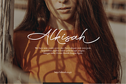 Monday Routines - Signature Font, a Script Font by Walkeren (Thumbnail 7 of 15)