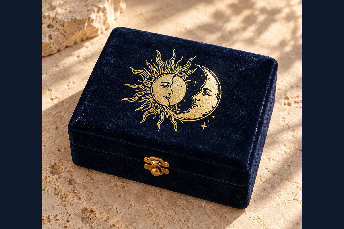 Mystic Celestial & Botanical Designs, a Decorative Illustration by Christine Krahl (Photo 4 of 15)