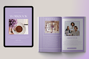 3-In-1Workbook,Ebook& Guided Journal, a Templates & Theme by Lindy Bloom (Thumbnail 10 of 18)