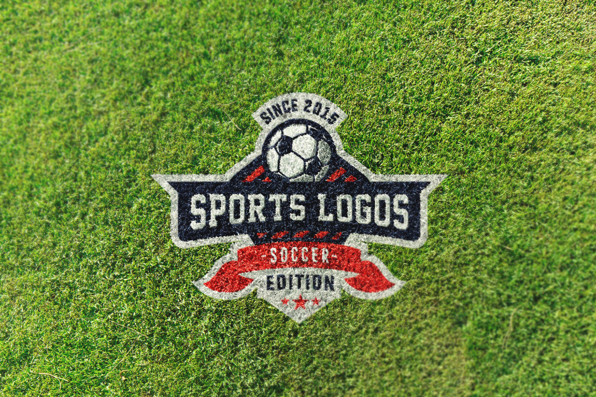 Sports Logos Soccer Football Edition, a Branding & Logo Template by Tortugastudios (Photo 1 of 5)