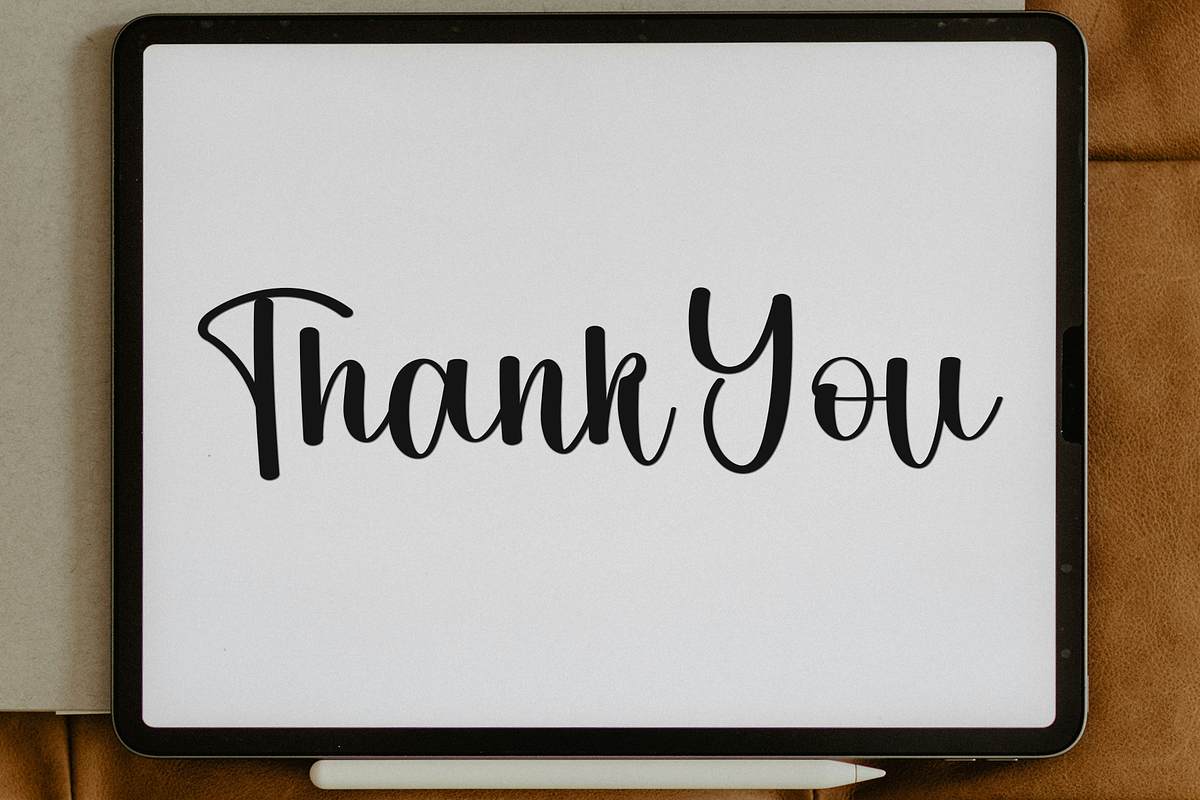 Jasmine Signature, a Handwritten Font by FreshTypeINK (Photo 8 of 8)