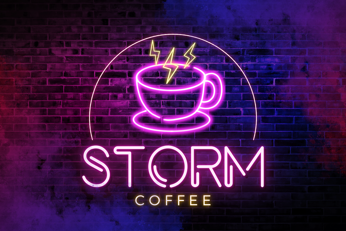 Neon Spark – Neon Font, a Sans Serif Font by Sronstudio (Photo 7 of 12)