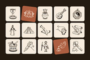 Animated Culture Doodle, an Outline Icon by Vectors Market (Thumbnail 3 of 4)