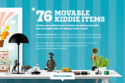 Kids Edition - Scene Creator, a Product Mockup by Canvy (formerly Place.to) (Thumbnail 2 of 3)