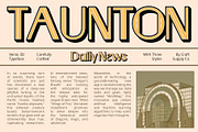 Venio 3D, a Sans Serif Font by Craft Supply Co. (Thumbnail 3 of 8)