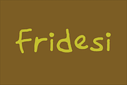 Fridesi, a Serif Font by Design House (Thumbnail 1 of 3)