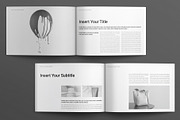 Digital Book Layout Design Template, a Magazine Template by E-Type (Thumbnail 3 of 7)