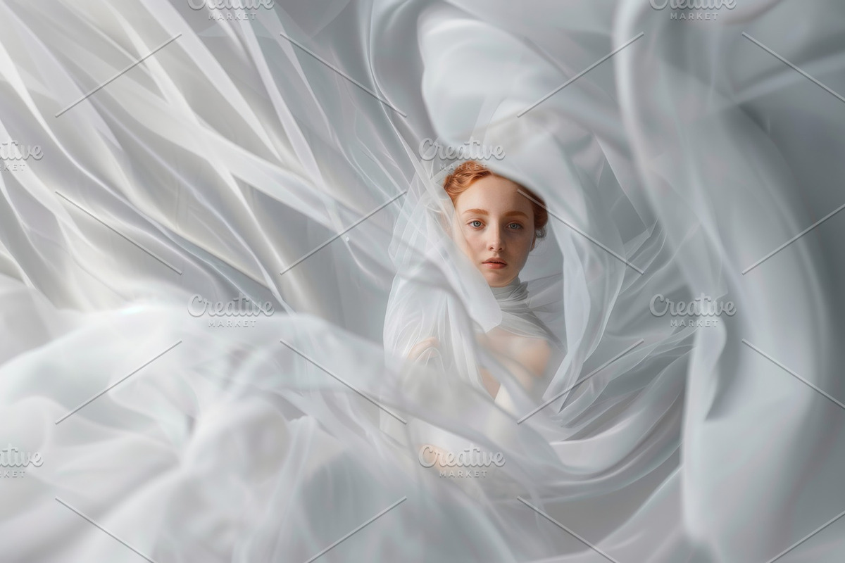 148 Young wrapped models, a Beauty & Fashion Photo by Handmadefont (Photo 146 of 153)