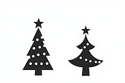 Cozy Holiday Tree Silhouette Designs, an Illustration by Gaye Art (Thumbnail 20 of 21)