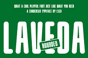 Laveda Rounded, a Sans Serif Font by Craft Supply Co. (Thumbnail 1 of 8)