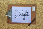 Darling Birthday, a Handwritten Font by FreshTypeINK (Thumbnail 7 of 8)