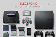 Games & Entertainment Scene Creator, a Cups & Container Mockup by h3design (Thumbnail 7 of 11)