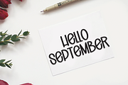 Welcome Teacher | Script Font, a Script Font by Scratchones (Thumbnail 4 of 8)