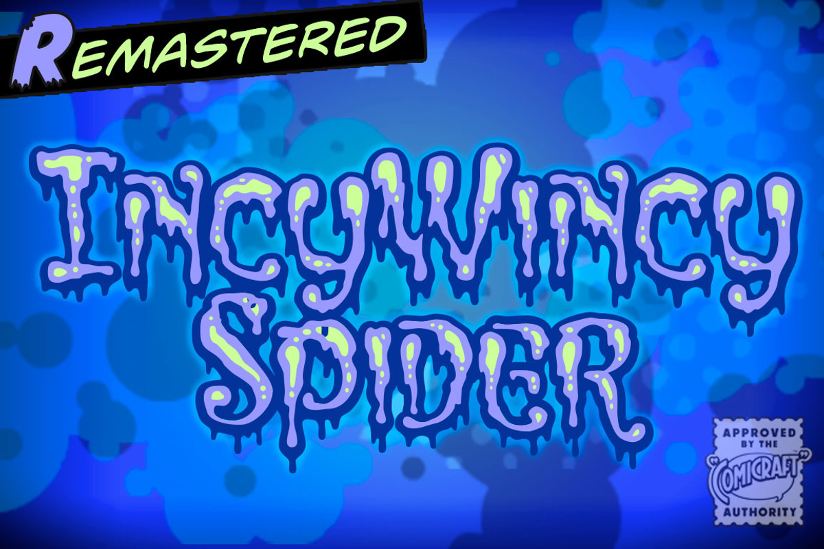 Incy Wincy Spider
