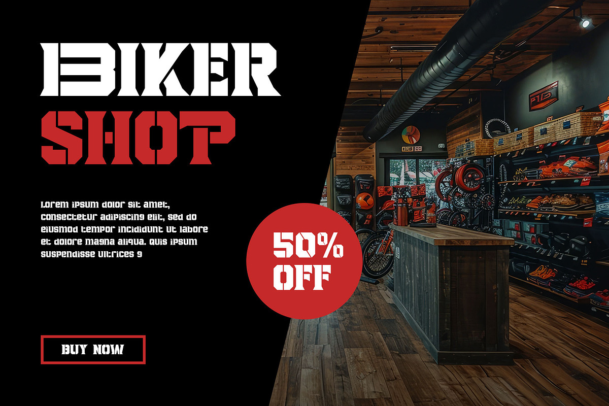 Defront Stencil Font, a Sans Serif Font by RantautypeStudio (Photo 6 of 15)