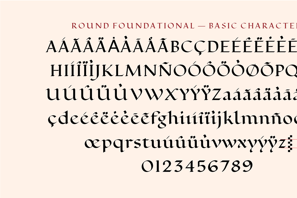 Round Foundational hand lettering, a Handwritten Font by Andy Peat (Photo 8 of 8)