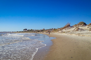 Costa azul beach landscape, canelones department, uruguay, a Nature Photo by DanFLCreativo