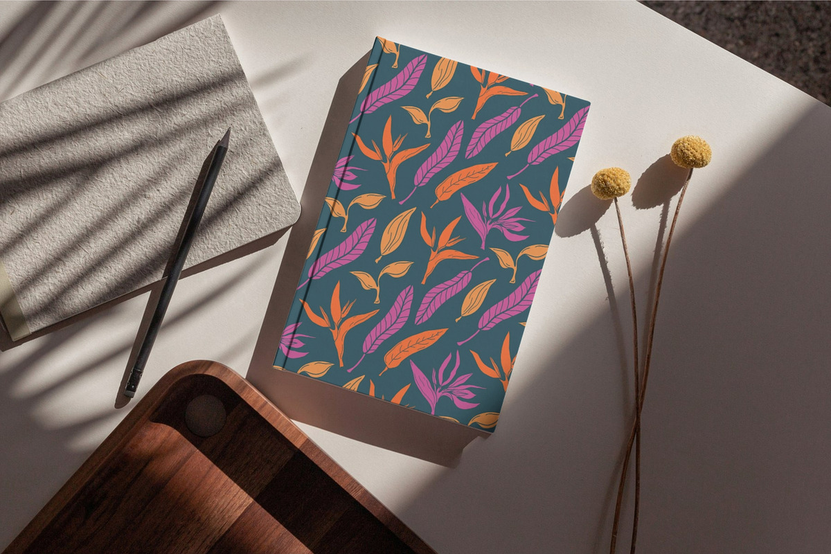 Summer florals & geometric patterns, a Decorative Illustration by CapriceMeDesigns (Photo 10 of 18)