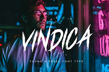 Vindica - Rebel Font