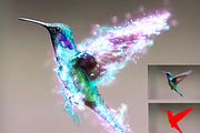 Electricity Photo Effect PS Action, an Action Add-On by MRI STUDIO (Thumbnail 4 of 14)