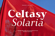 Celtasy Solaria - Family Serif Font, a Serif Font by Say Studio (Thumbnail 1 of 10)