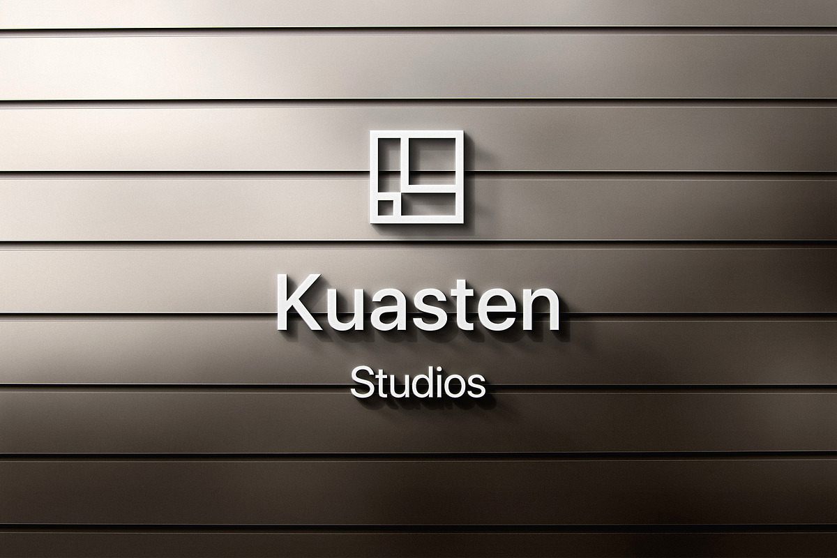 Logo Mockup Modern 3D Sign Wall, a Product Mockup by Asylab (Photo 3 of 5)