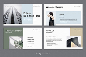 Future Business Plan Template