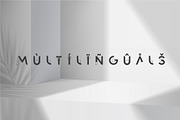 Contour Architecture Font, a Font by artyway (Thumbnail 6 of 8)