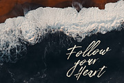Rapstar Brush & SVG Font, a Script Font by Cruzine (Thumbnail 6 of 13)