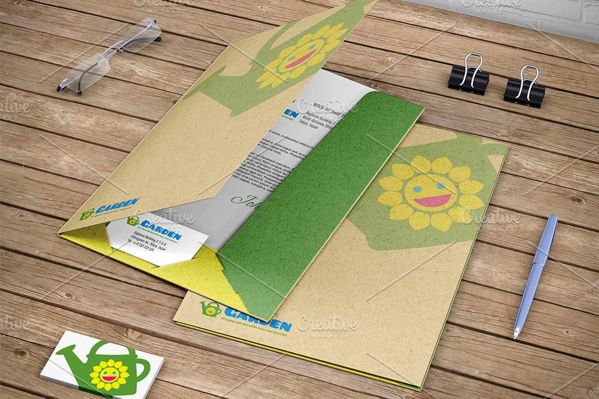 Garden Logo, a Branding & Logo Template by Designoo (Photo 6 of 6)