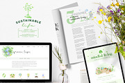 Sustainable Eco Lifestyle Collection, an Object Illustration by beehouse studio (Thumbnail 9 of 9)