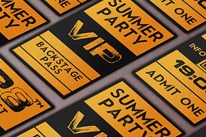 Summer Party VIP pass