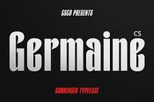 CS Germaine – Condensed Font