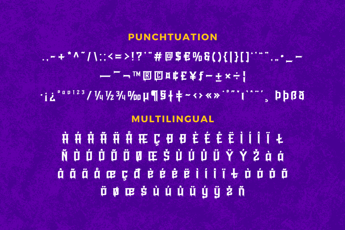 Anehik, a Font by twinstd (Photo 10 of 12)