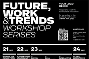 Event Calendar Schedule Poster, a Flyer Template by Danil Polshin (Thumbnail 6 of 9)